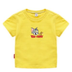 Tom and Jerry Short Sleeve T-Shirts for Children