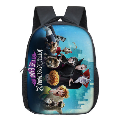 12″Hotel Transylvania 3 Backpack School Bag | giftcartoon