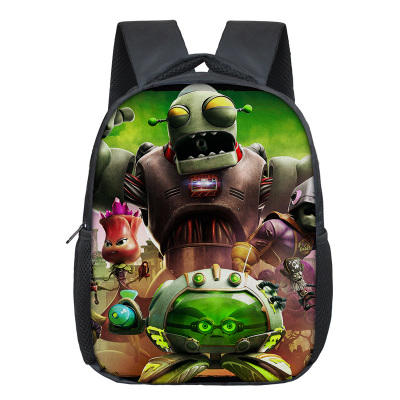 12 Inch Plants vs. Zombies PVZ Children's Backpack Kids School Cute Daily Bag Kindergarten Bags Girls Boys Waterproof Ruckpack - Image 7