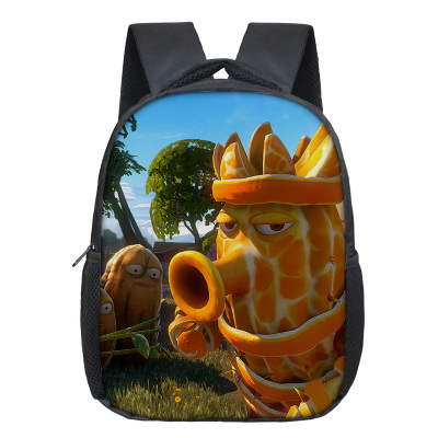 12 Inch Plants vs. Zombies PVZ Children's Backpack Kids School Cute Daily Bag Kindergarten Bags Girls Boys Waterproof Ruckpack - Image 15
