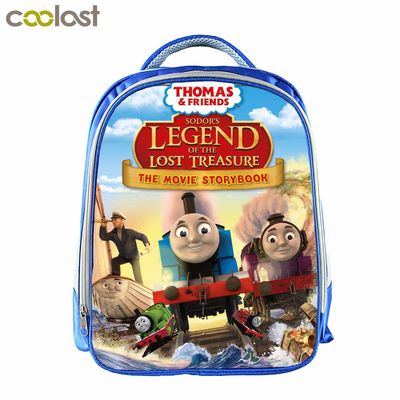 Thomas Backpack School Bag Blue - Image 16