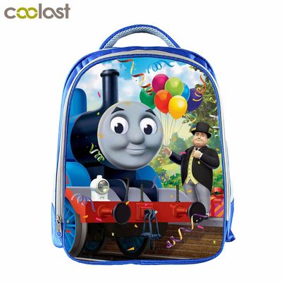 Thomas Backpack School Bag Blue - Image 9