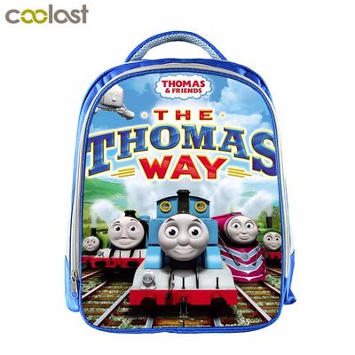Thomas Backpack School Bag Blue - Image 22