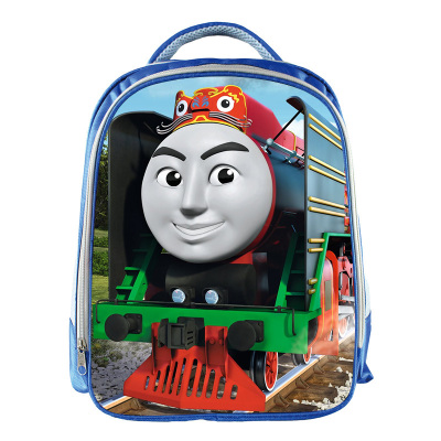 Thomas Backpack School Bag Blue - Image 8