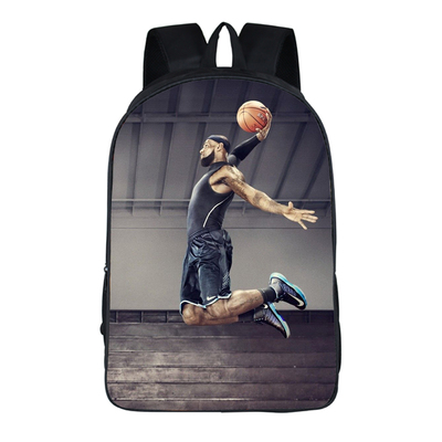 16''LeBron James Backpack School Bag - giftcartoon