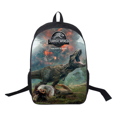 16″ Jurassic World：Fallen Kingdom Backpack School Bag | giftcartoon