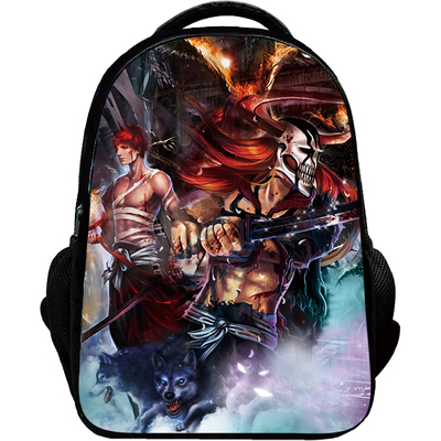bleach laptop backpack Dark Denim Ita ChicChoi For commute or travel Kon Backpack | Bleach -