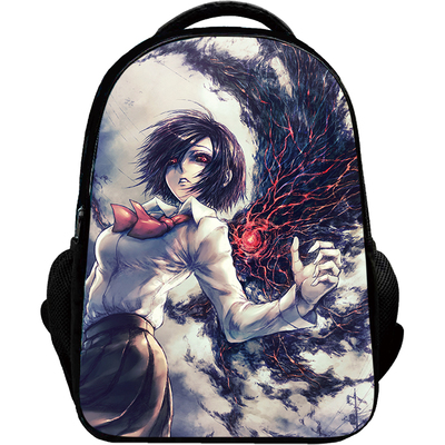 Tokyo Ghouls Backpack Kids Youth Student High Capacity Waterproof School Bag Birthday Gifts