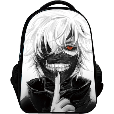 Tokyo Ghouls Backpack Kids Youth Student High Capacity Waterproof School Bag Birthday Gifts - Image 6