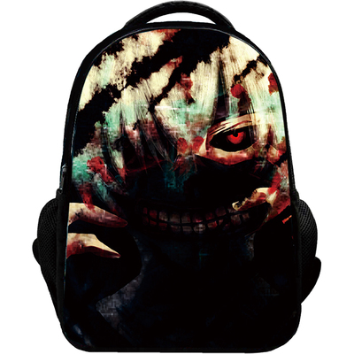 Tokyo Ghouls Backpack Kids Youth Student High Capacity Waterproof School Bag Birthday Gifts - Image 8