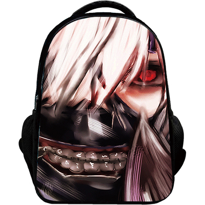 Tokyo Ghouls Backpack Kids Youth Student High Capacity Waterproof School Bag Birthday Gifts - Image 9