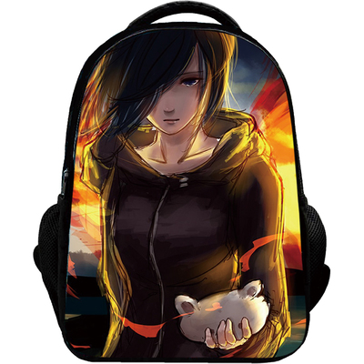 Tokyo Ghouls Backpack Kids Youth Student High Capacity Waterproof School Bag Birthday Gifts - Image 10