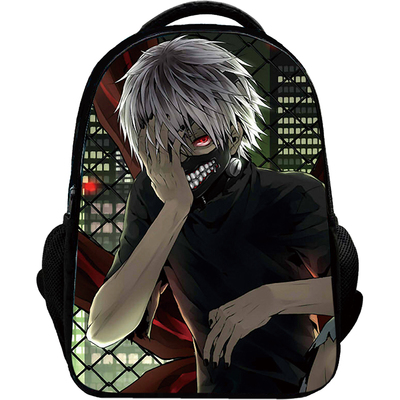Tokyo Ghouls Backpack Kids Youth Student High Capacity Waterproof School Bag Birthday Gifts - Image 11