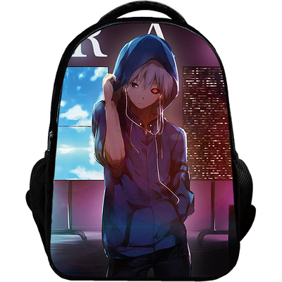 Tokyo Ghouls Backpack Kids Youth Student High Capacity Waterproof School Bag Birthday Gifts - Image 13