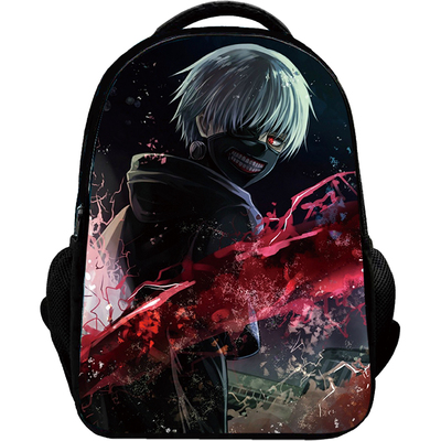Tokyo Ghouls Backpack Kids Youth Student High Capacity Waterproof School Bag Birthday Gifts - Image 15