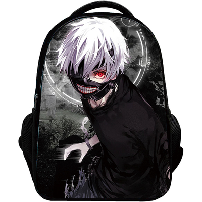 Tokyo Ghouls Backpack Kids Youth Student High Capacity Waterproof School Bag Birthday Gifts - Image 16