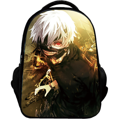 Tokyo Ghouls Backpack Kids Youth Student High Capacity Waterproof School Bag Birthday Gifts - Image 17