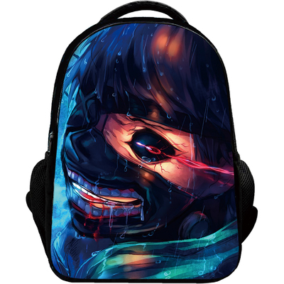 Tokyo Ghouls Backpack Kids Youth Student High Capacity Waterproof School Bag Birthday Gifts - Image 18