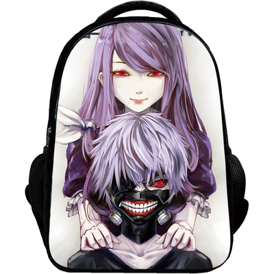 Tokyo Ghouls Backpack Kids Youth Student High Capacity Waterproof School Bag Birthday Gifts - Image 23