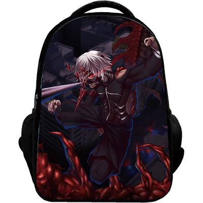 Tokyo Ghouls Backpack Kids Youth Student High Capacity Waterproof School Bag Birthday Gifts - Image 26