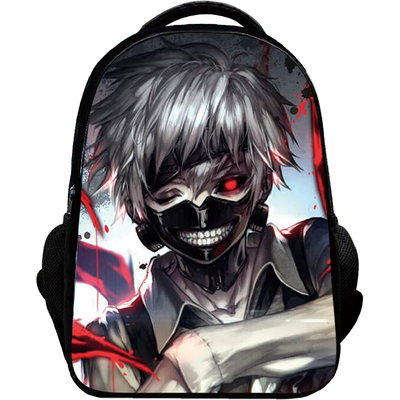 Tokyo Ghouls Backpack Kids Youth Student High Capacity Waterproof School Bag Birthday Gifts - Image 28