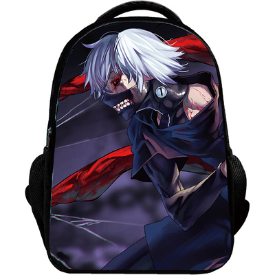 Tokyo Ghouls Backpack Kids Youth Student High Capacity Waterproof School Bag Birthday Gifts - Image 31