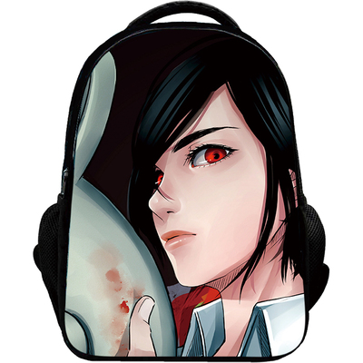 Tokyo Ghouls Backpack Kids Youth Student High Capacity Waterproof School Bag Birthday Gifts - Image 2