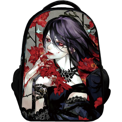 Tokyo Ghouls Backpack Kids Youth Student High Capacity Waterproof School Bag Birthday Gifts - Image 4