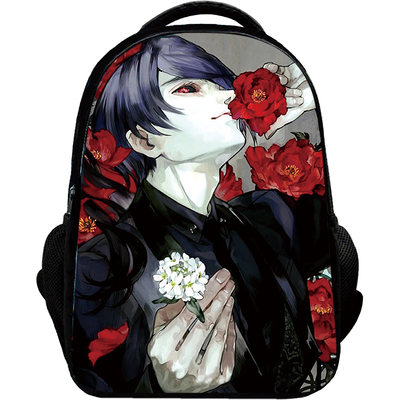 Tokyo Ghouls Backpack Kids Youth Student High Capacity Waterproof School Bag Birthday Gifts - Image 5