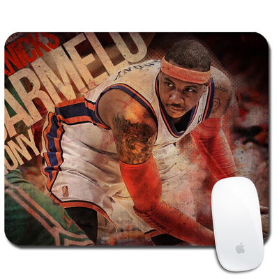 Carmelo Anthony Cartoon Mouse Pad