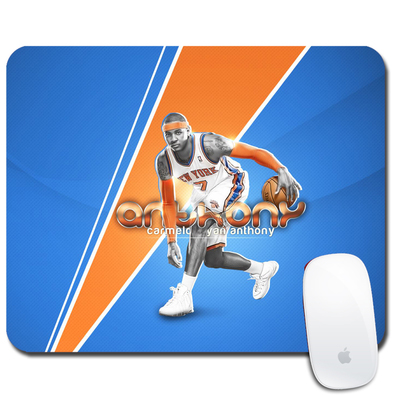 Carmelo Anthony Cartoon Mouse Pad - Image 4