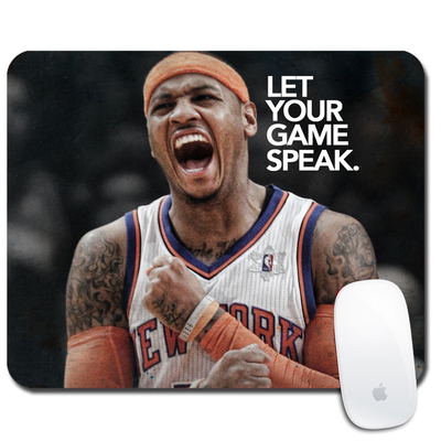 Carmelo Anthony Cartoon Mouse Pad - Image 5