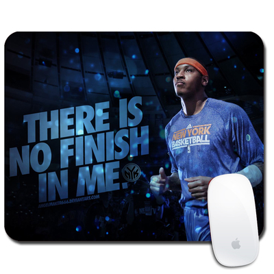 Carmelo Anthony Cartoon Mouse Pad - Image 6