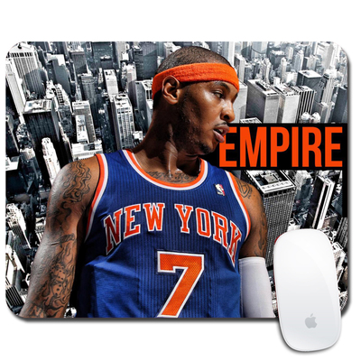 Carmelo Anthony Cartoon Mouse Pad - Image 7