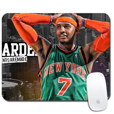 Carmelo Anthony Cartoon Mouse Pad - Image 8