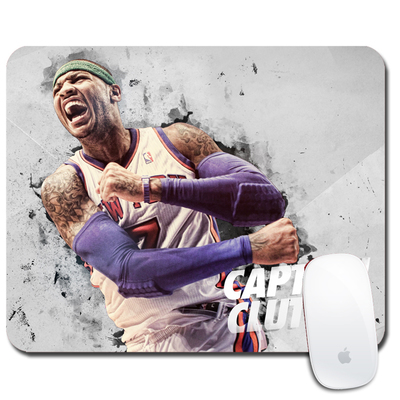 Carmelo Anthony Cartoon Mouse Pad - Image 2