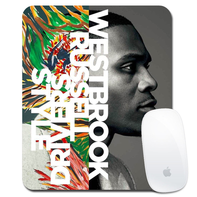 Carmelo Anthony Cartoon Mouse Pad - Image 3