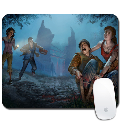 Dead by Daylight Cartoon Mouse Pad - Image 2