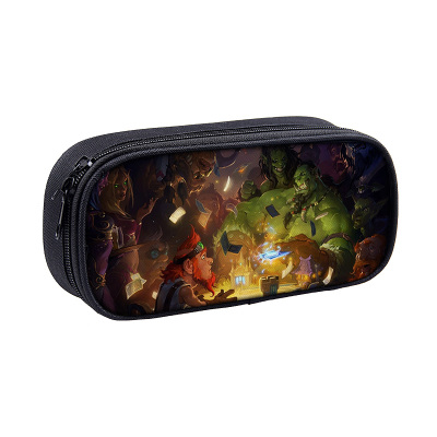 HearthStone Pen Case Student’s Large Capacity Pencil Bag - Image 24