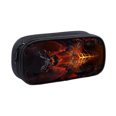 HearthStone Pen Case Student’s Large Capacity Pencil Bag - Image 4