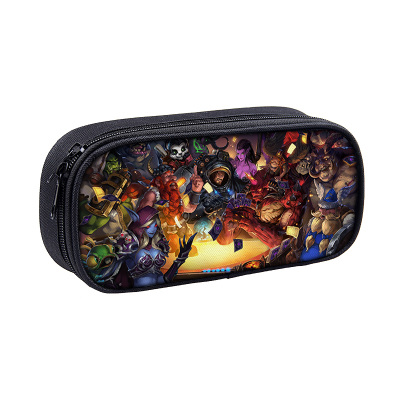 HearthStone Pen Case Student’s Large Capacity Pencil Bag - Image 7