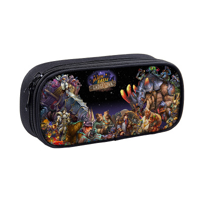 HearthStone Pen Case Student’s Large Capacity Pencil Bag - Image 16