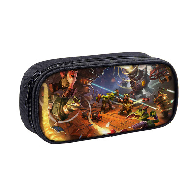 HearthStone Pen Case Student’s Large Capacity Pencil Bag - Image 19