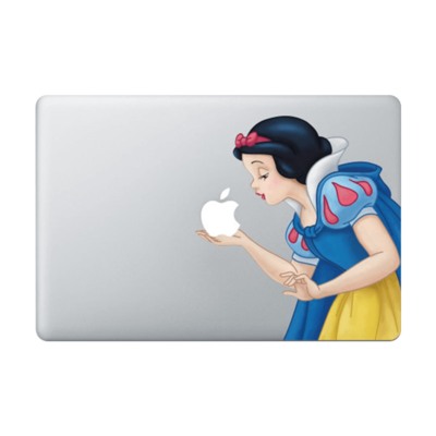 Snow White Macbook Stickers - Image 5