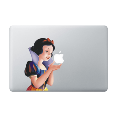 Snow White Macbook Stickers - Image 4
