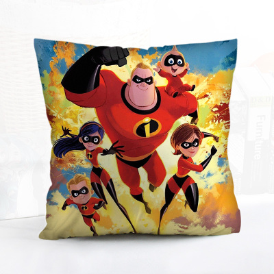 The Incredibles 2 Premium Hollow cotton Pillow