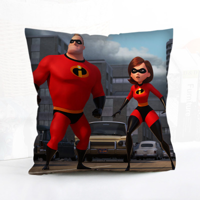 The Incredibles 2 Premium Hollow cotton Pillow - Image 5
