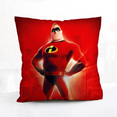 The Incredibles 2 Premium Hollow cotton Pillow - Image 8