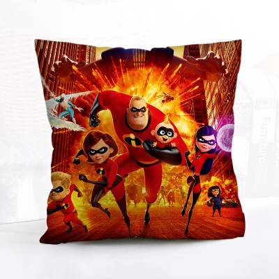 The Incredibles 2 Premium Hollow cotton Pillow - Image 9