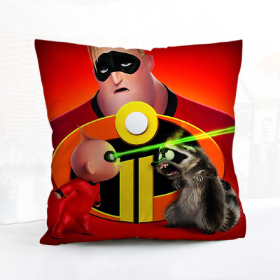 The Incredibles 2 Premium Hollow cotton Pillow - Image 10